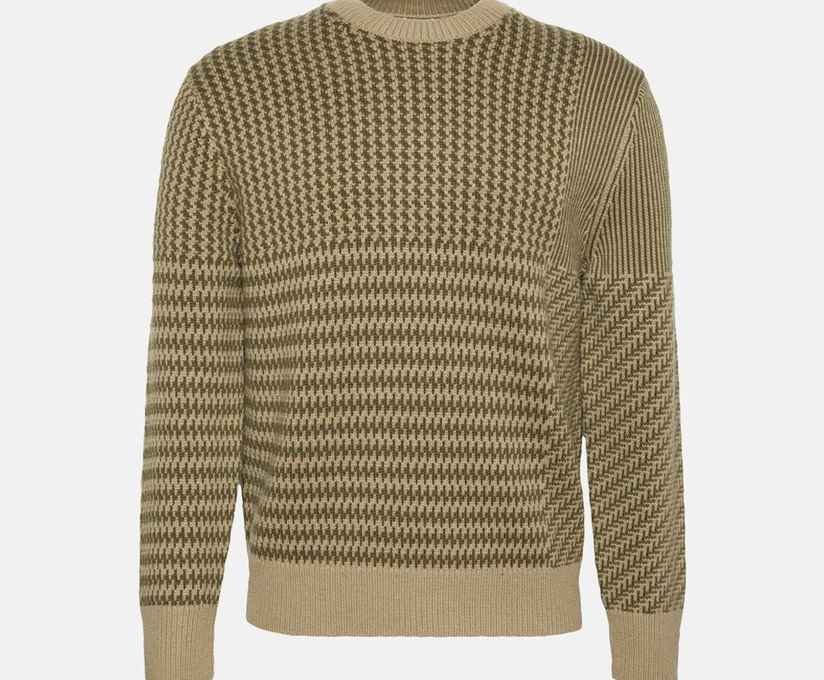 Calvin Klein Wool-blend pullover Beige – vêtements, beige