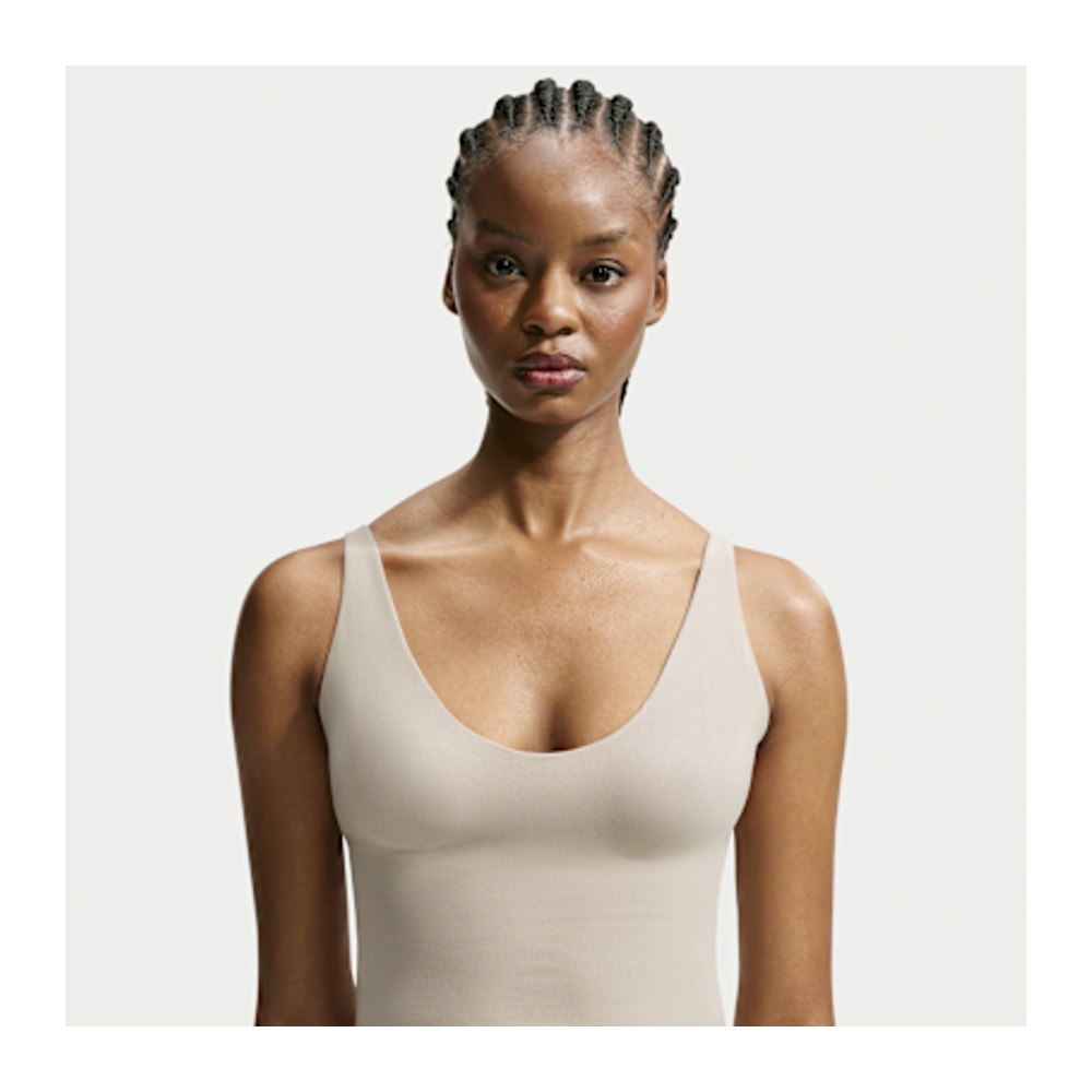 Nike NikeSKIMS Studio Stretch Tank Top Linen (Women's) – koszulka