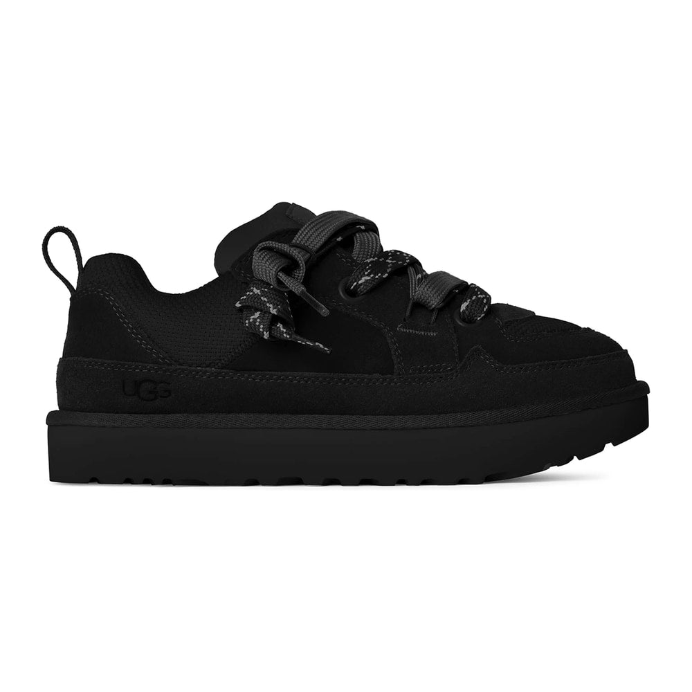 UGG Lowmel Lo Black – tenisky, černá