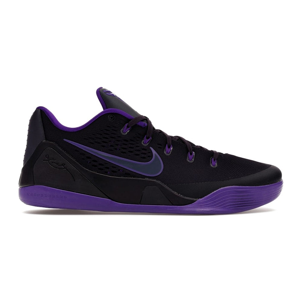 Nike Kobe 9 EM Low Protro TB Purple Dynasty – sneakersy, fioletowy