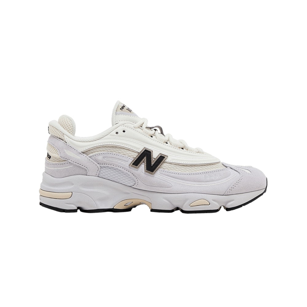 New Balance 1000 Pearl Grey Black – sko, hvid