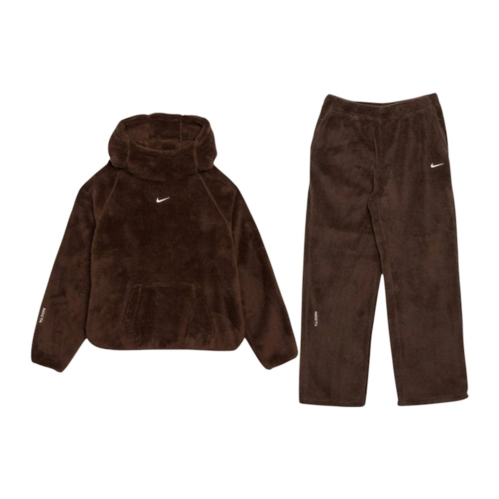 Nike x NOCTA Chalet Polar Men Tracksuit Set Brown