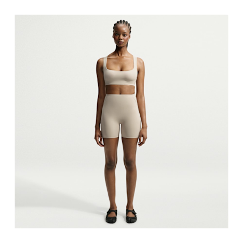 Nike NikeSKIMS Studio Stretch Shorts Linen (Women's) – szorty