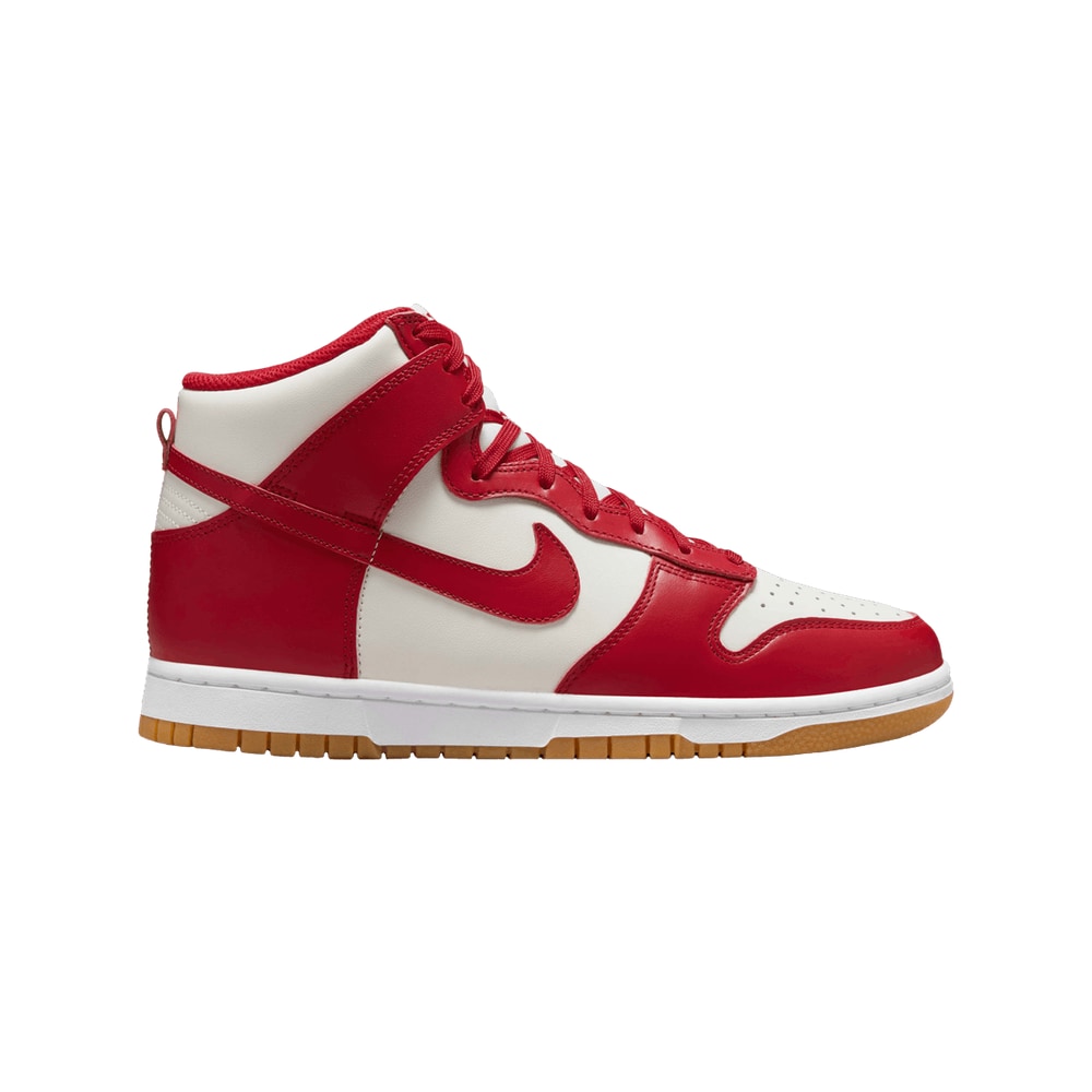 Nike Wmns Dunk High Gym Red Sail Gum