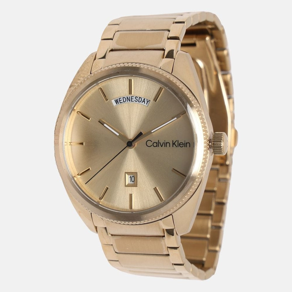 Calvin Klein Watch Gold – accessoires, goud