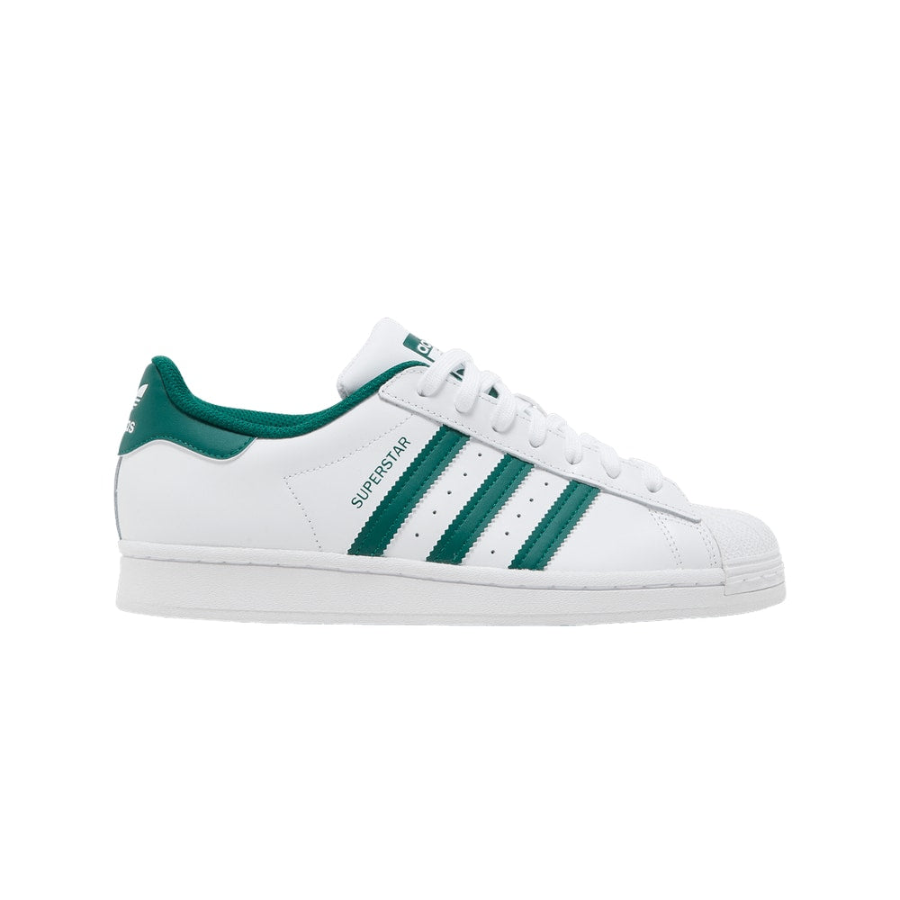 adidas Superstar White Collegiate Green – zapatos, azul