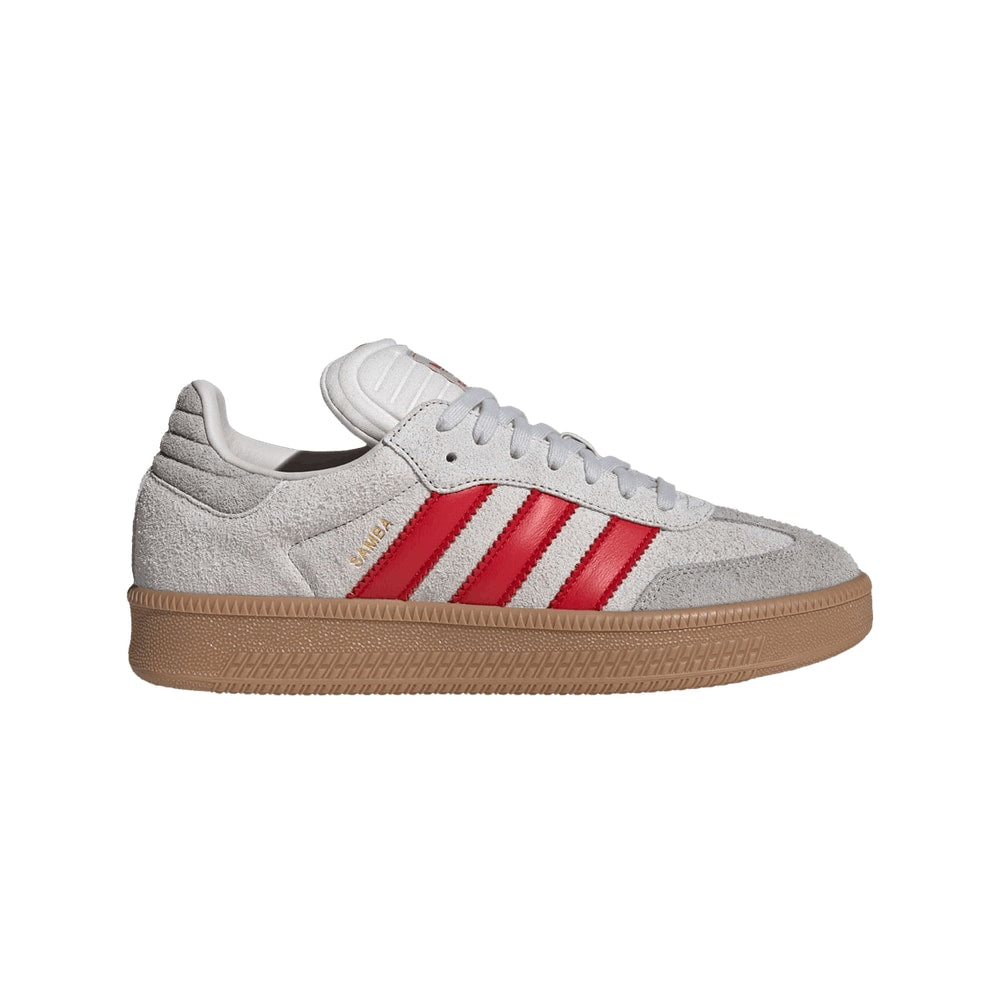 adidas Samba XLG Grey Scarlet Gum – skor, orange