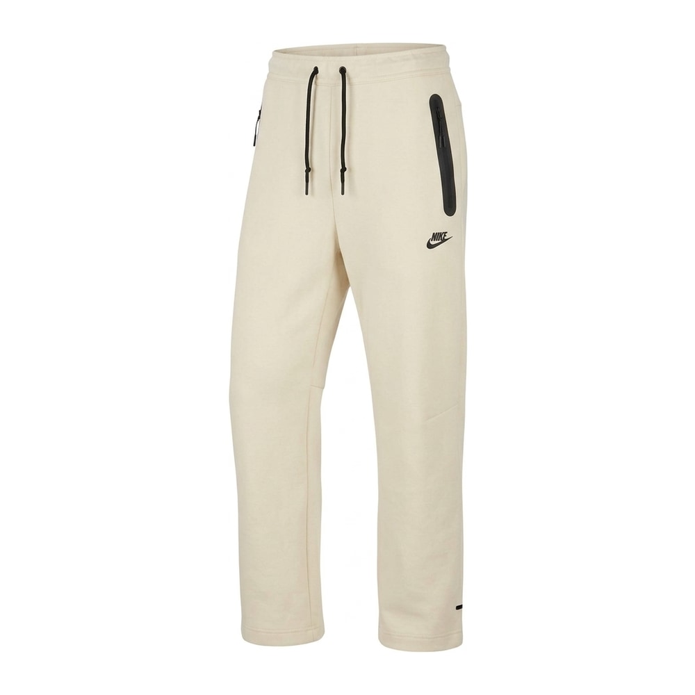 Nike Tech Fleece Open-Hem Trousers Light Khaki – hlače