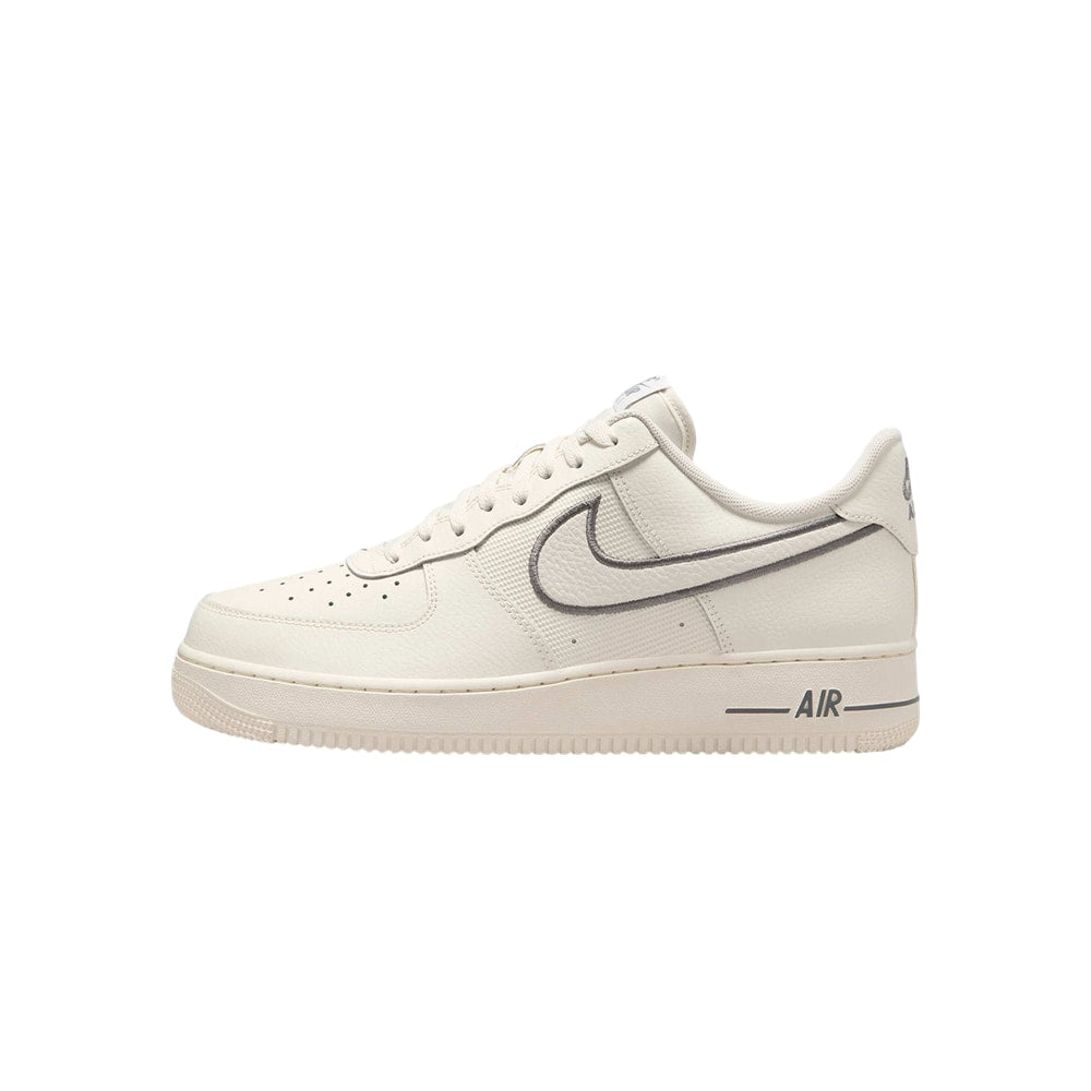 Nike Air Force 1 Low Sail Cool Grey – Schuhe, weiß