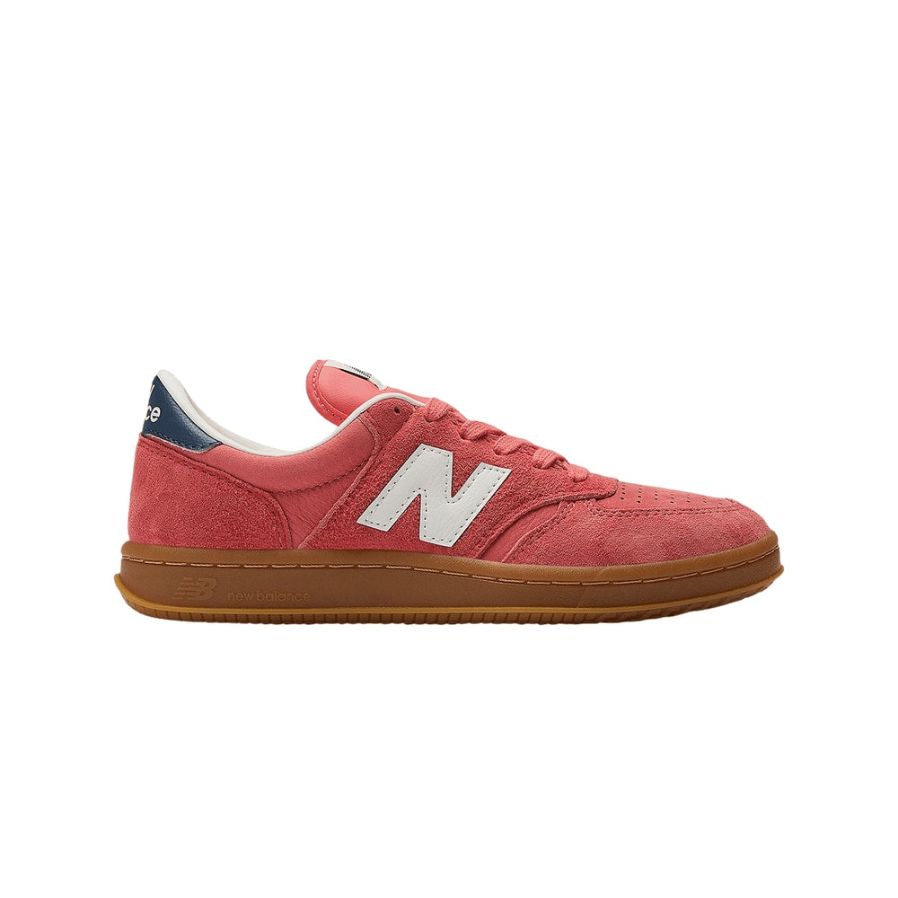 New Balance T500 Drift Red Navy Gum – chaussures, rouge