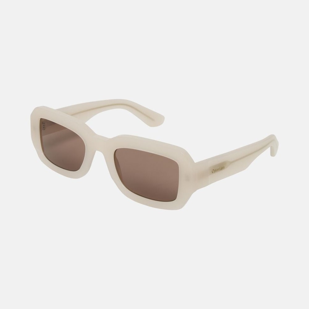 Calvin Klein Sunglasses White – bril, wit