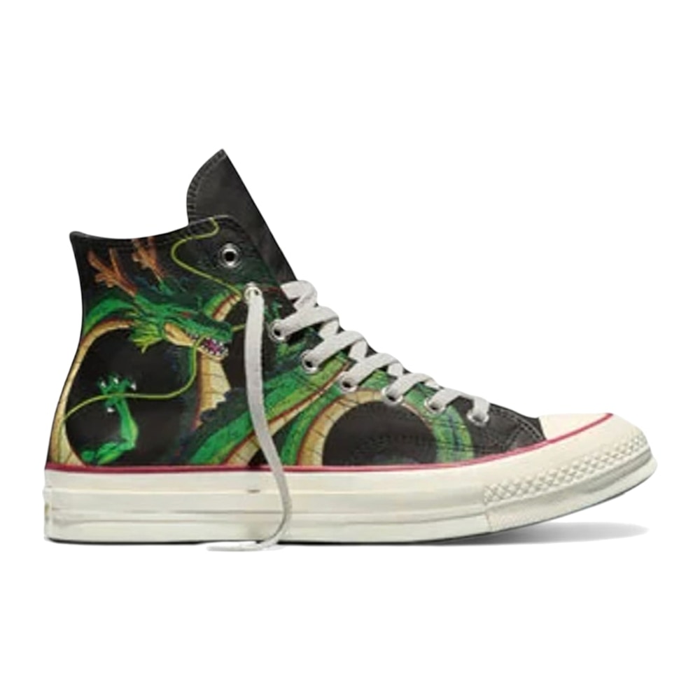 Converse Chuck 70 Hi Dragon Ball Z Shenron – skor, grön