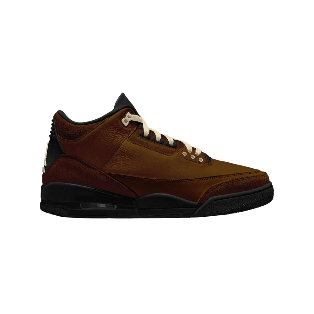 Air Jordan 3 Retro Fireside – skor, brun