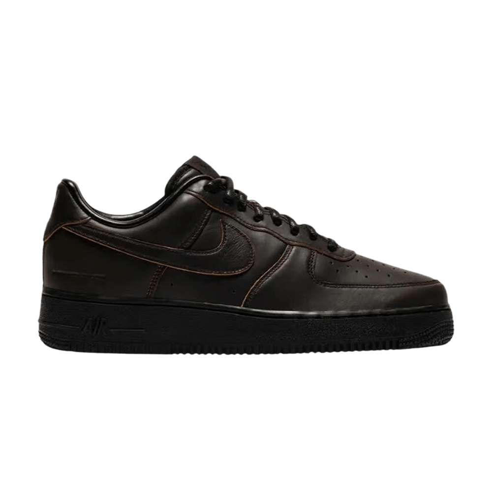 Nike Air Force 1 Low Premium Morse Code Velvet Brown – Schuhe, schwarz