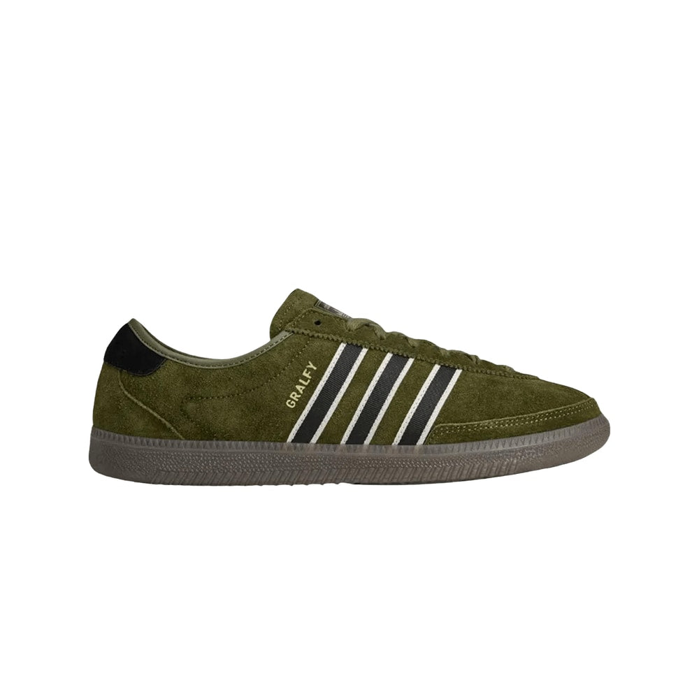 adidas Gralfy II SPZL Dark Green – skor, brun