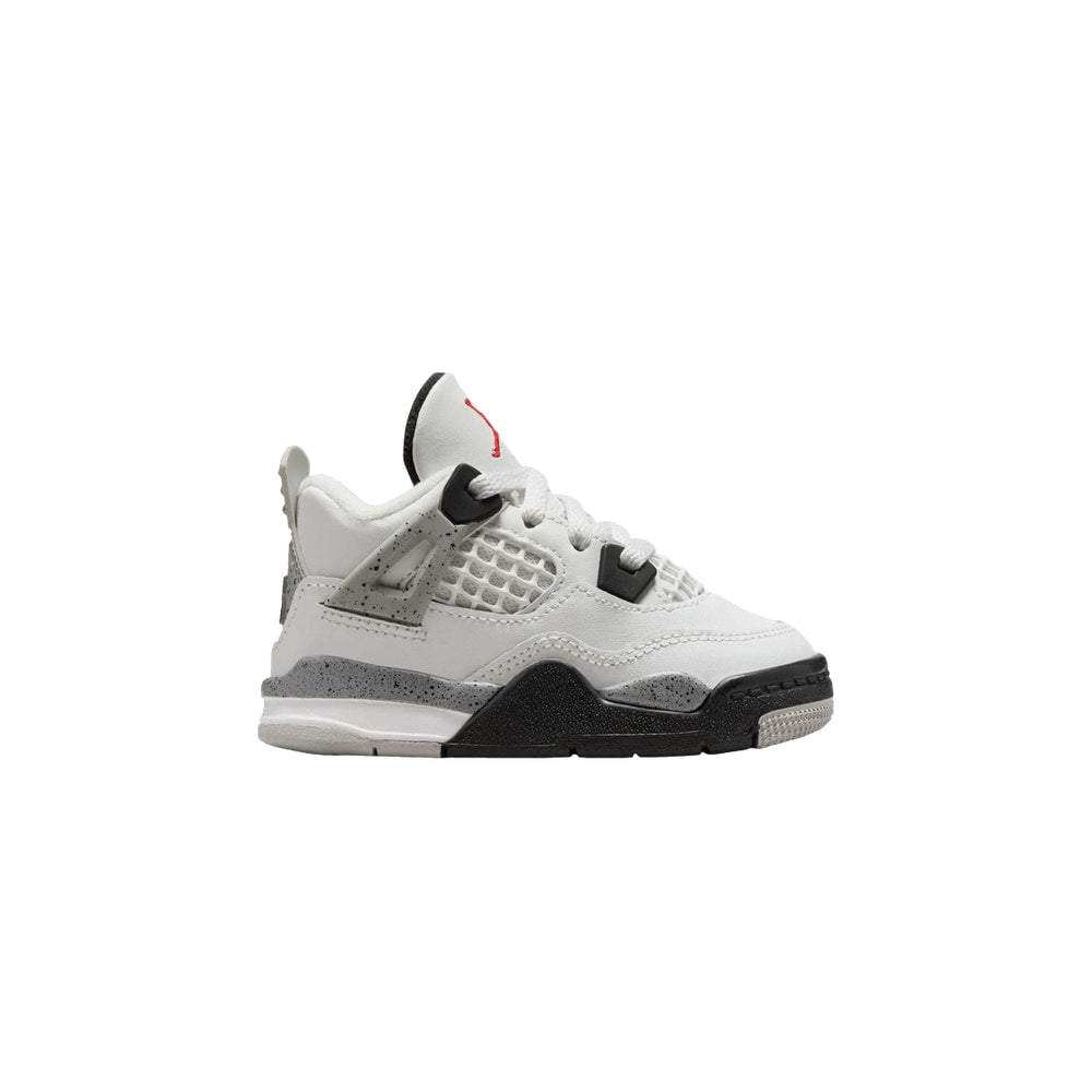 Air Jordan 4 Retro OG TD White Cement 2025 – boty, bílá