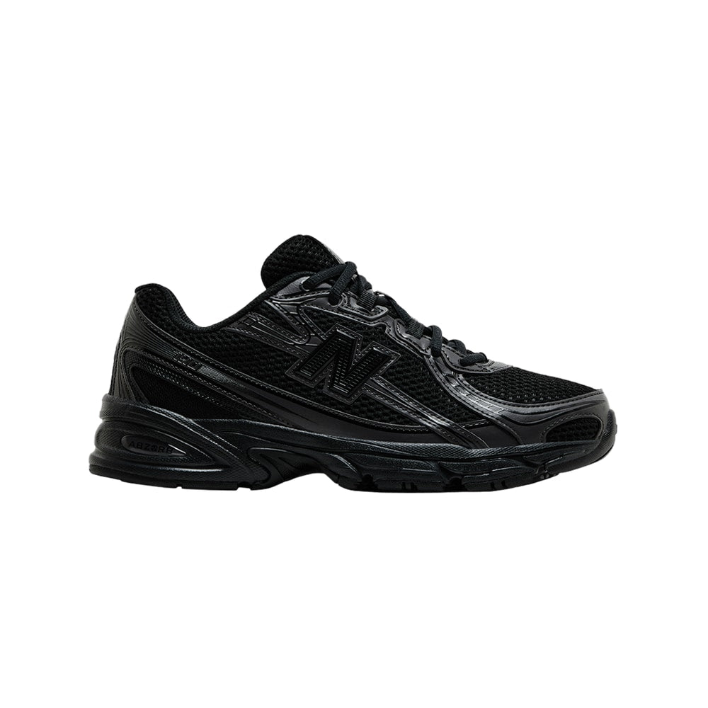 New Balance 740v2 Black Cement – tenisky, černá