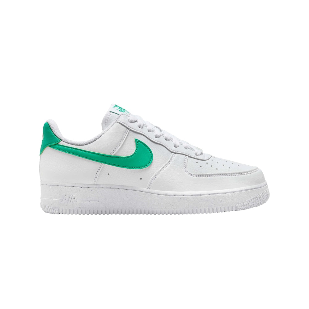 Nike Wmns Air Force 1 07 SE Next Nature White Stadium Green – tenisky, bílá