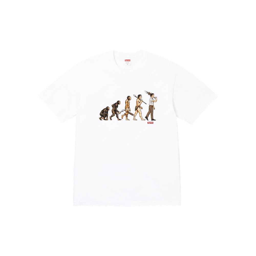 Supreme Evolution Tee White