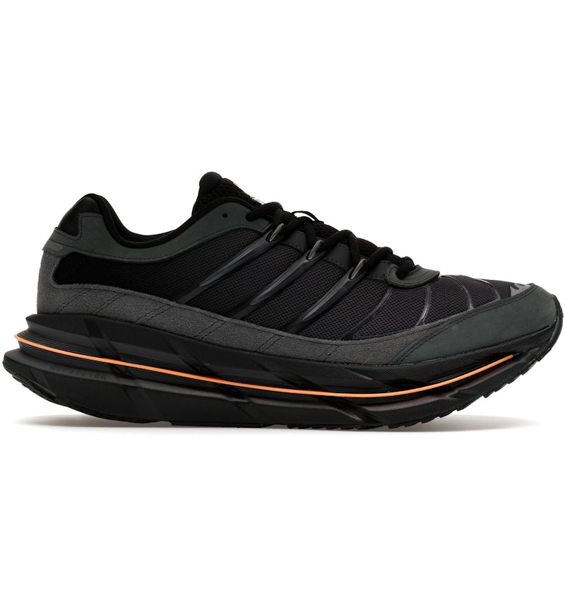adidas Adistar Harmony Carbon Black Cream Orange – scarpe, nero