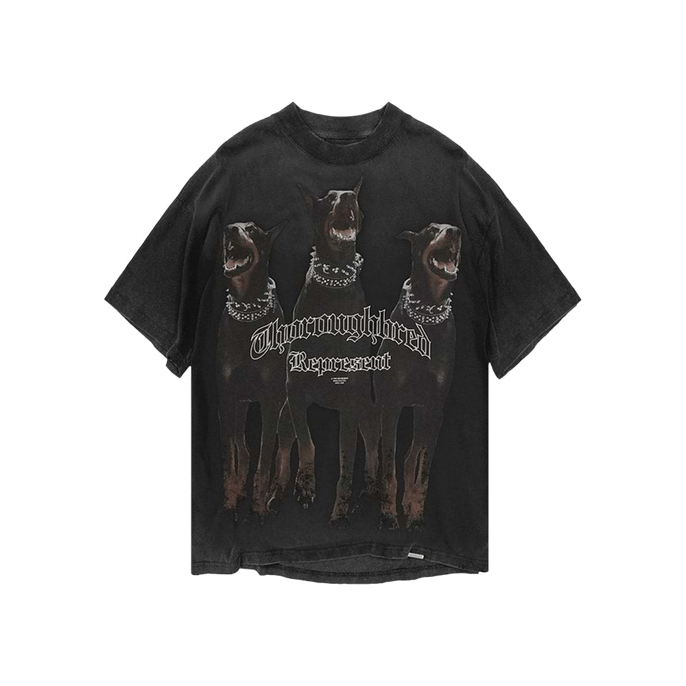 Represent Clo Thoroughbred T-Shirt Vintage Black