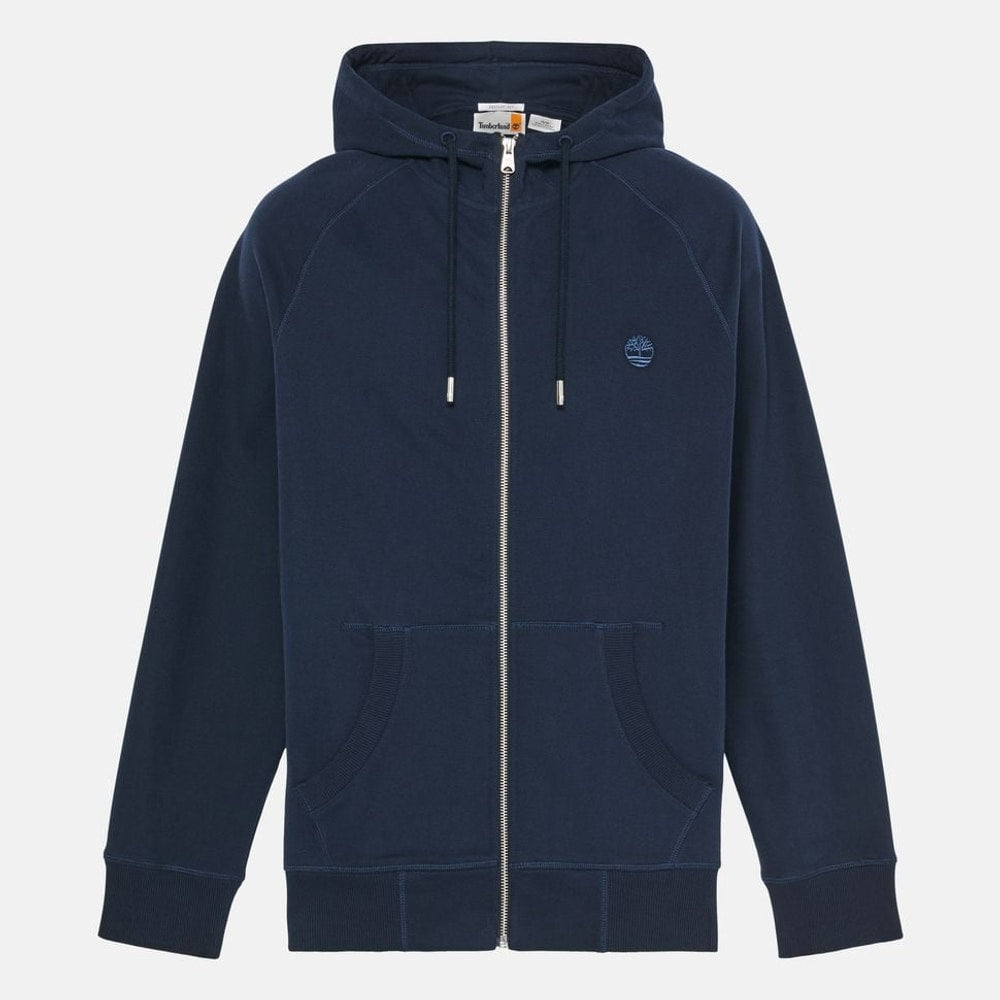 Timberland Hooded sweat jacket Midnight Blue – суичър