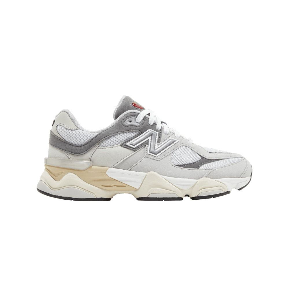 New Balance 9060 Big Kid Raincloud – boty, bílá
