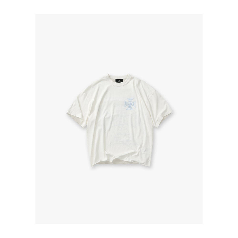 Represent MH T-Shirt Flat White – t-paita