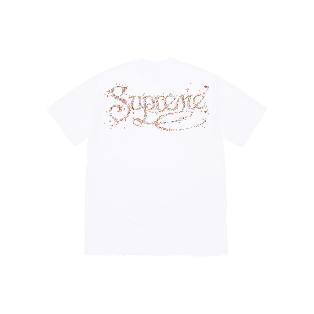 Supreme Gems Tee White
