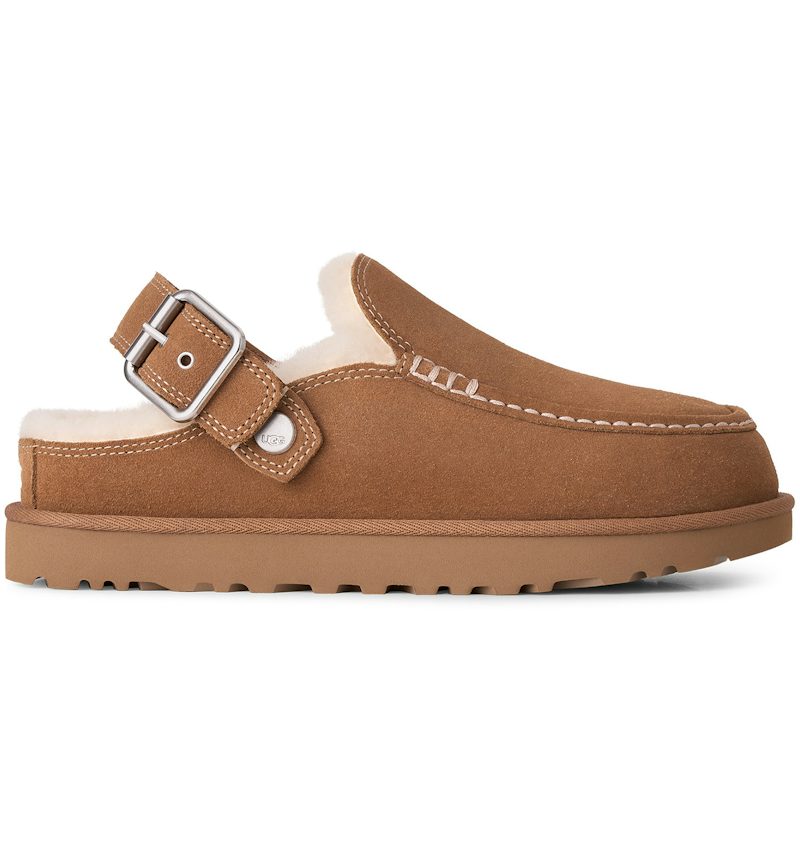 UGG Goldenstar Evelina Clog Chestnut (Women's) – взуття
