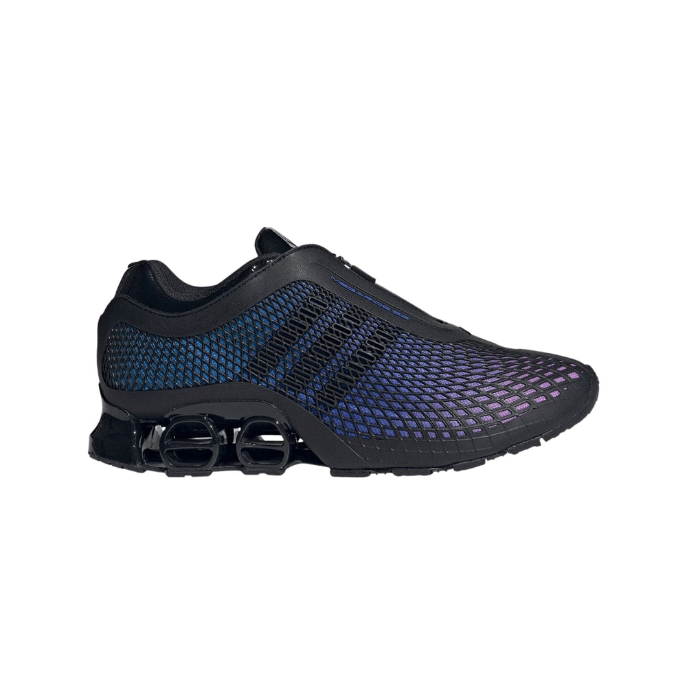 adidas Megaride S2 Black Hi-Res Blue Purple – skor, blå