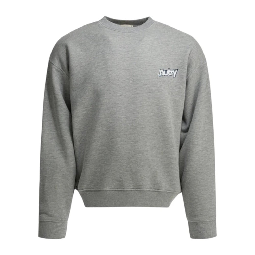 Autry Crewneck Logo Sweatshirt Grey – huppari, harmaa