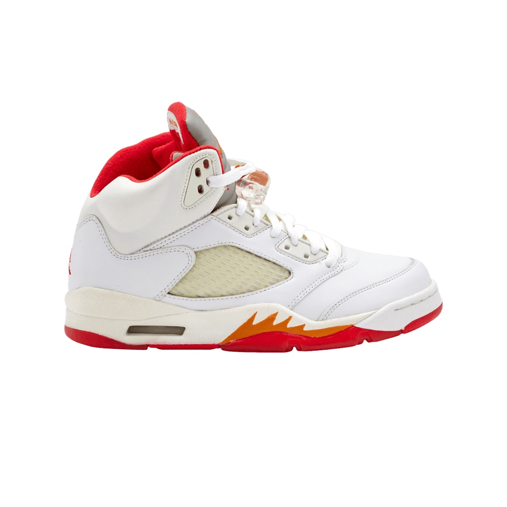 Air Jordan 5 Retro OG Sunset 2026 – zapatos, rojo