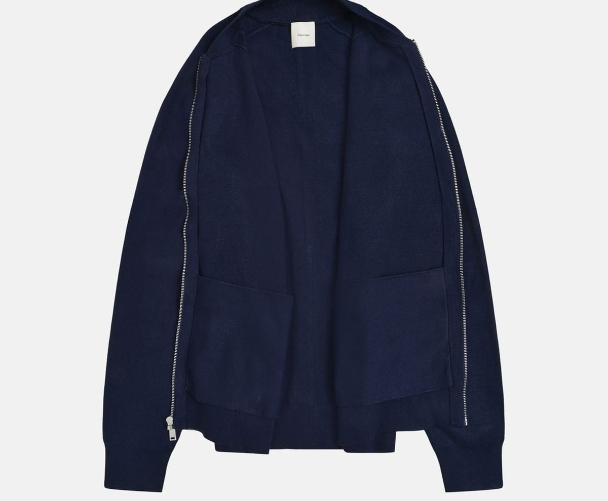 Calvin Klein Cardigan Blue – îmbrăcăminte, albastru
