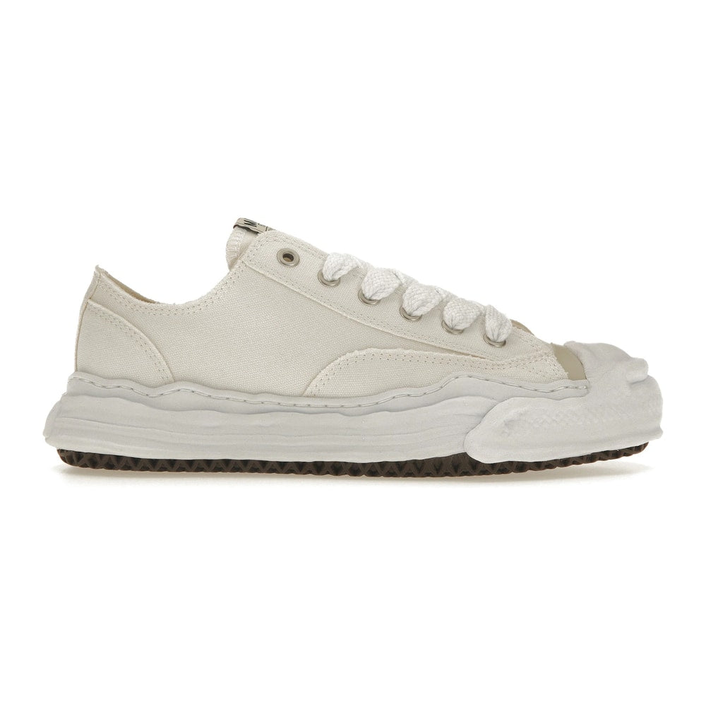 Maison Mihara Yasuhiro Hank OG Sole Canvas Low White – boty, bílá