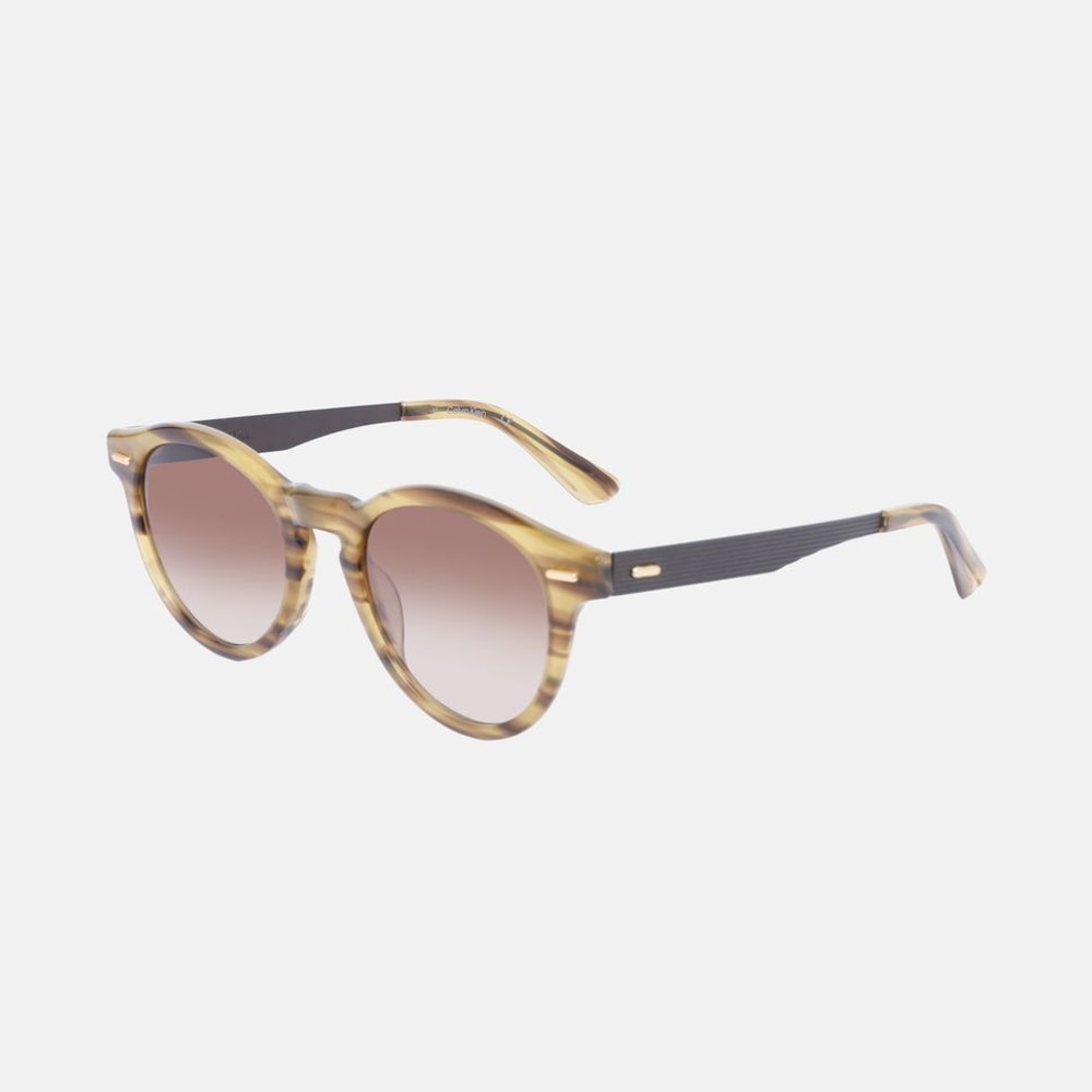 Calvin Klein Sunglasses Dark Yellow – szemüveg