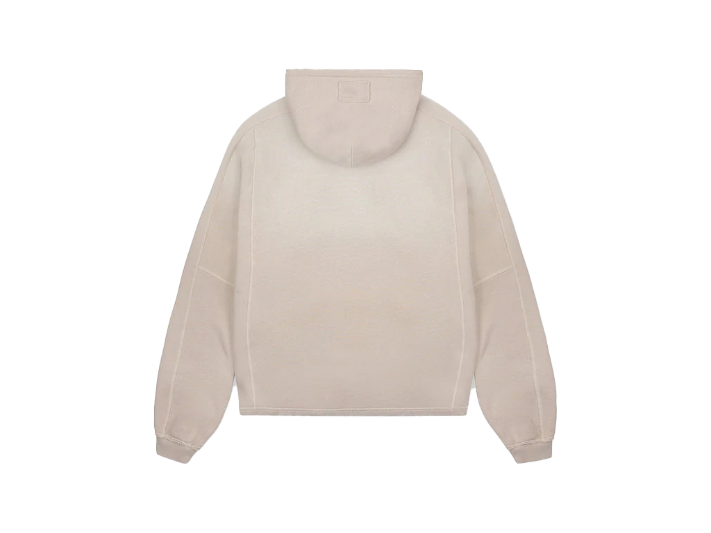 Represent Clo Step Hem Hoodie Oat