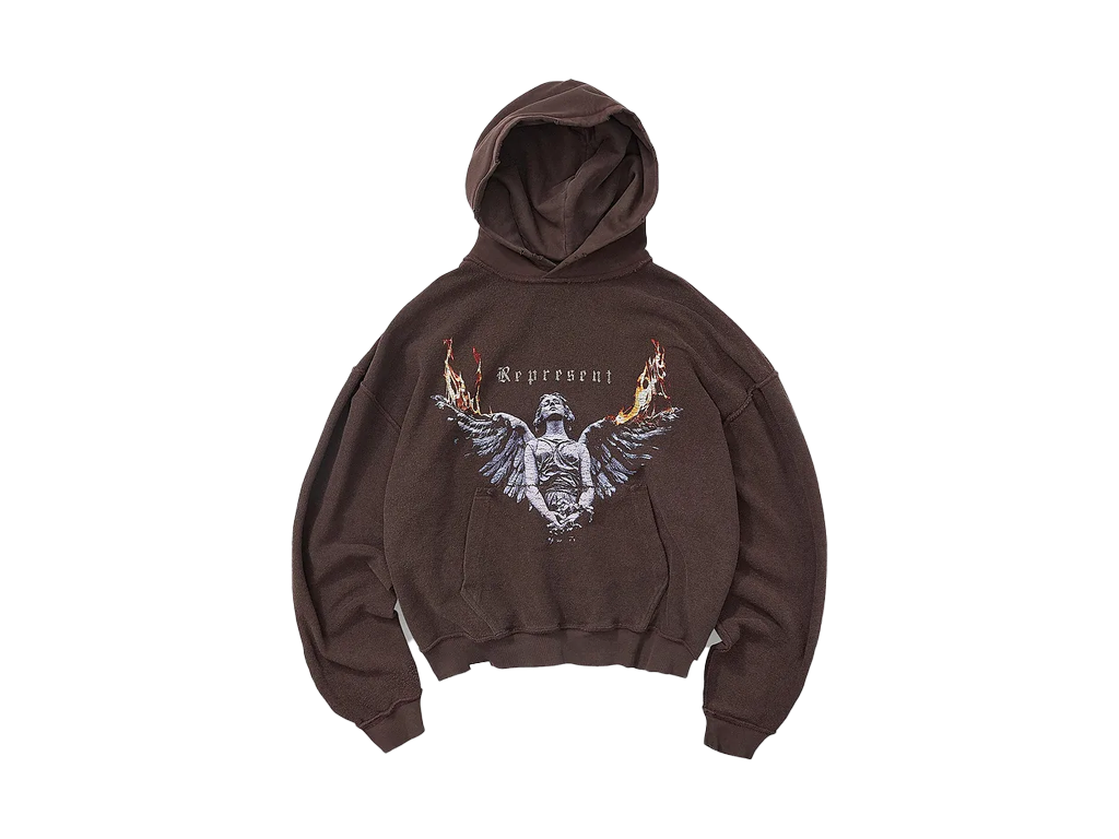 Represent Reversible Living Legacy Tour Hoodie Nero-Represent-pikastore.cz