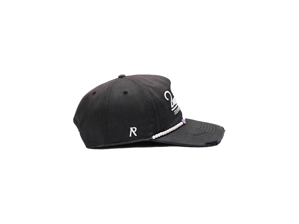 Represent x Beach Boys Tour x 47 Cap Washed Black-Represent-pikastore.cz
