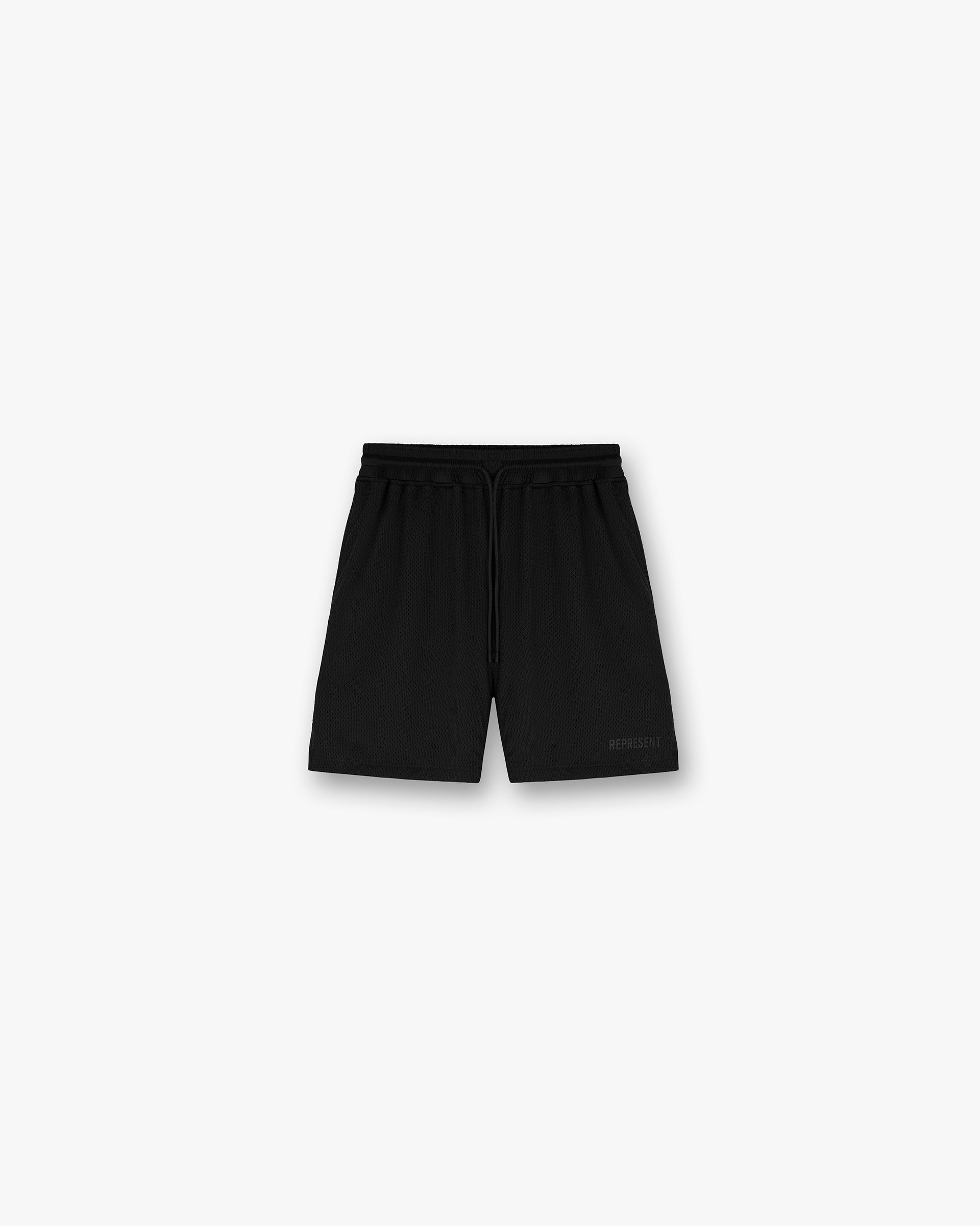 Represent Mesh Short Jet Black