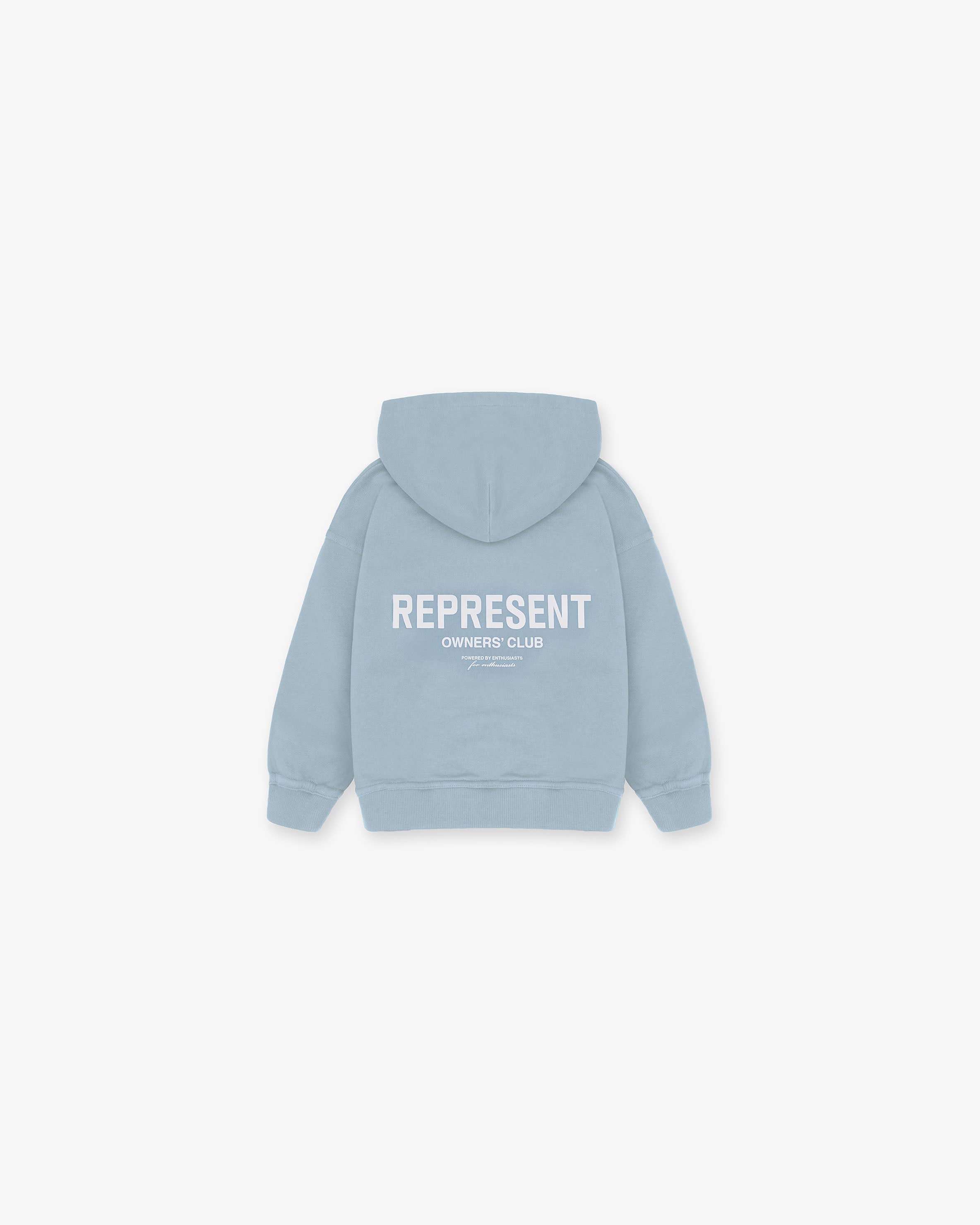 Represent Mini Owners Club Hoodie Powder Blue