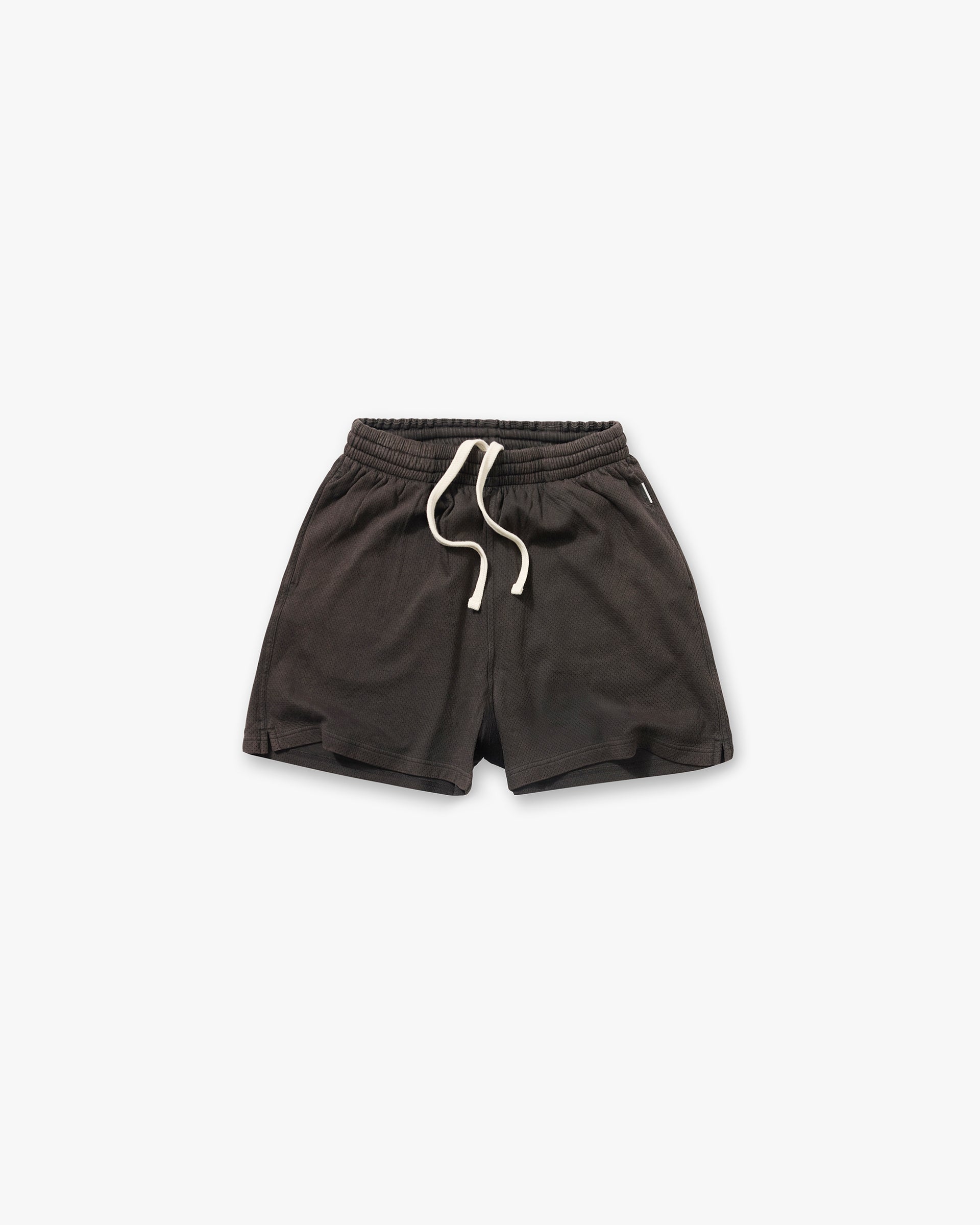 Represent Initial Mesh Shorts Coffee