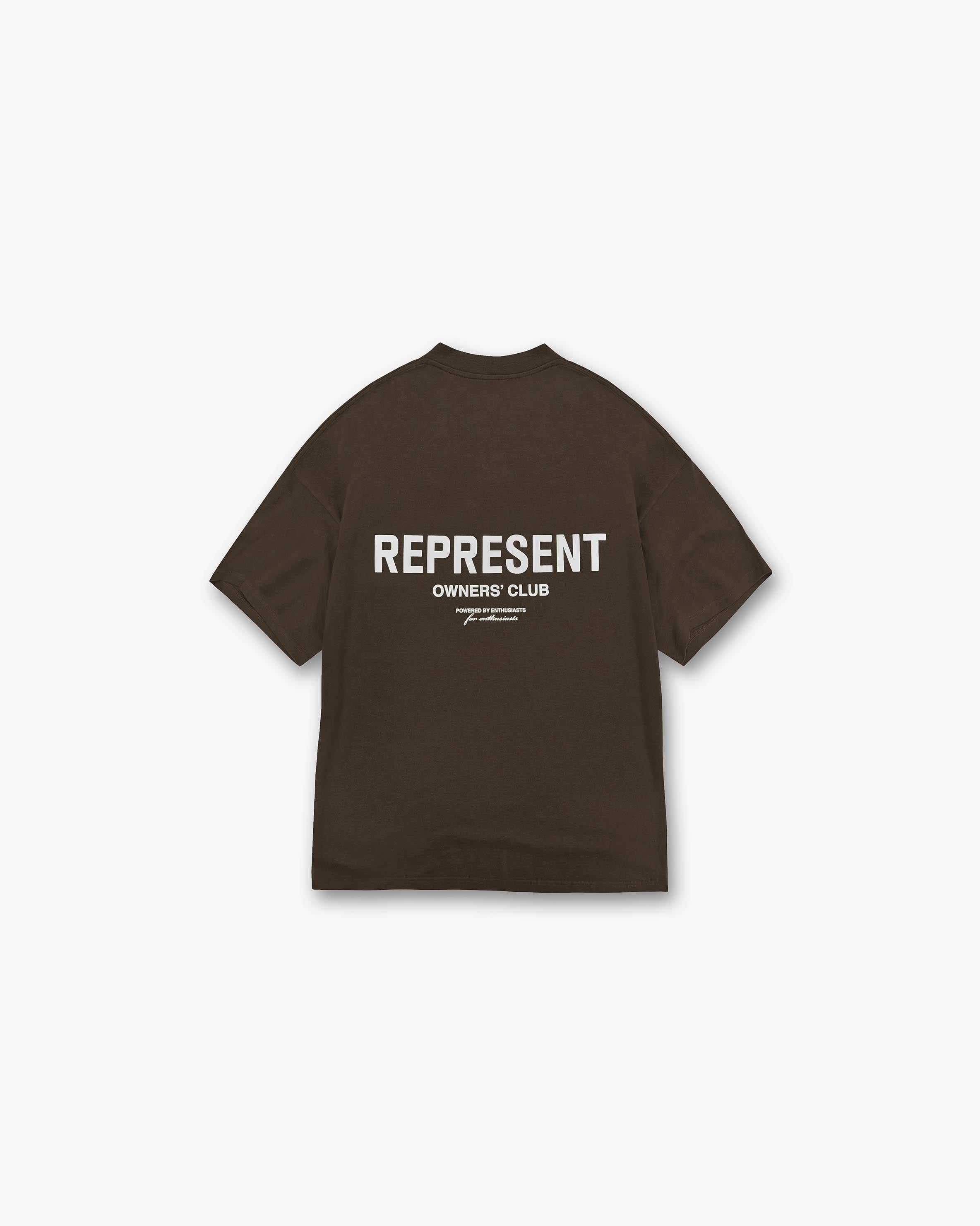 Represent Owners Club T-Shirt Brown