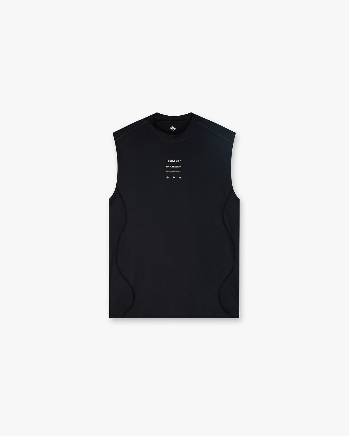 Represent 247 Trail Tank Black