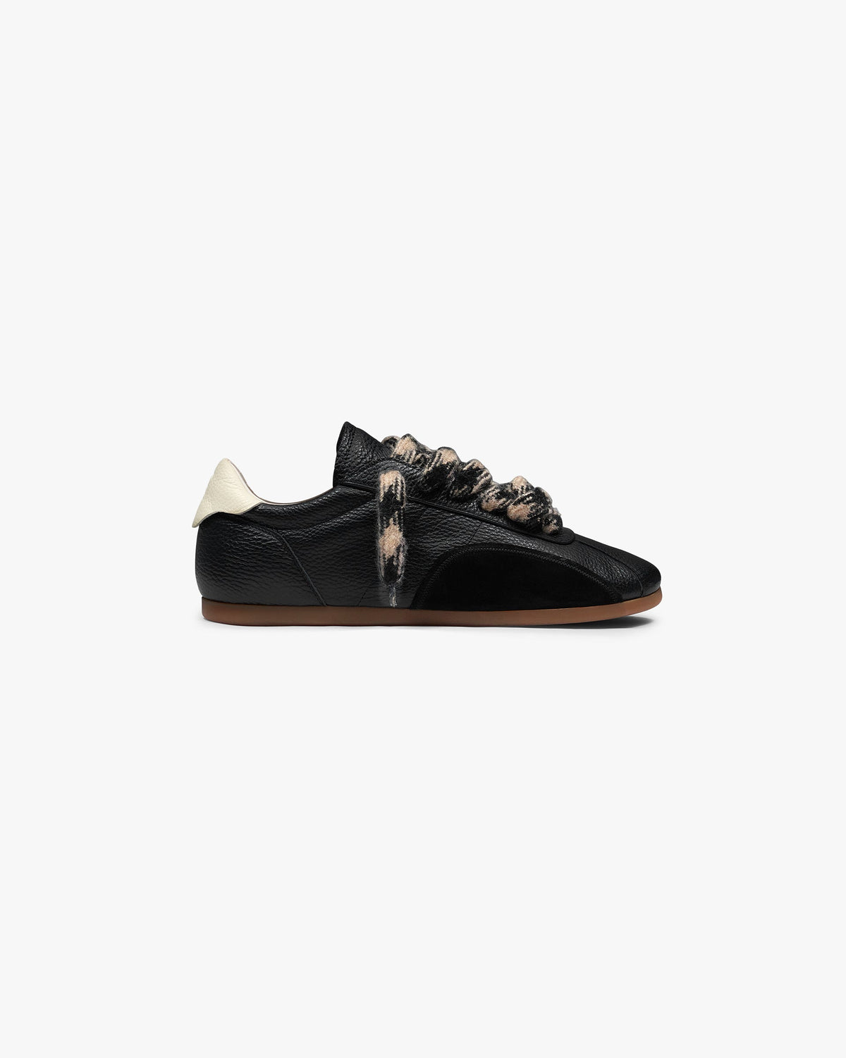 Represent Low-Pro Leather Jet Black
