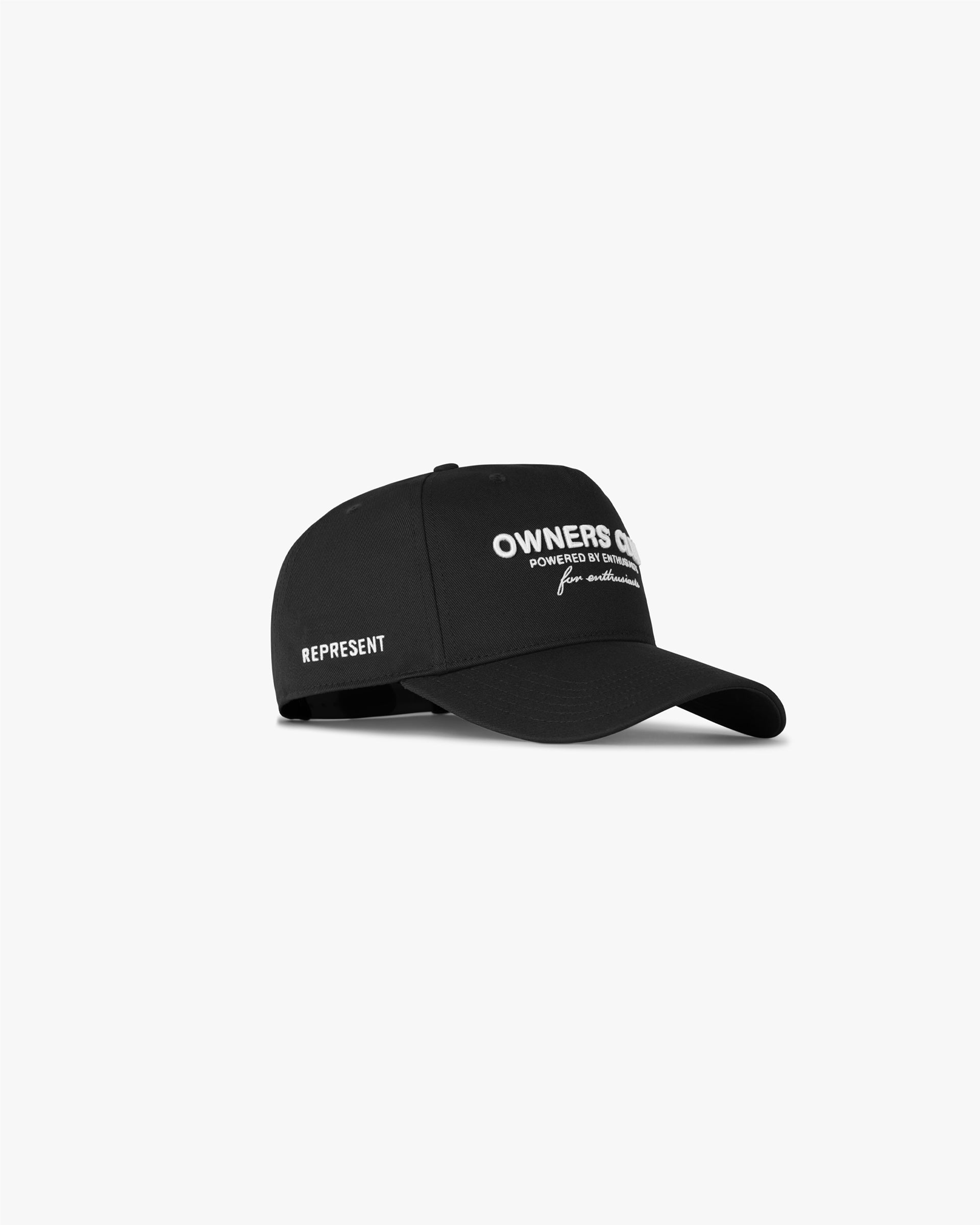 Represent Owners Club Cap Black