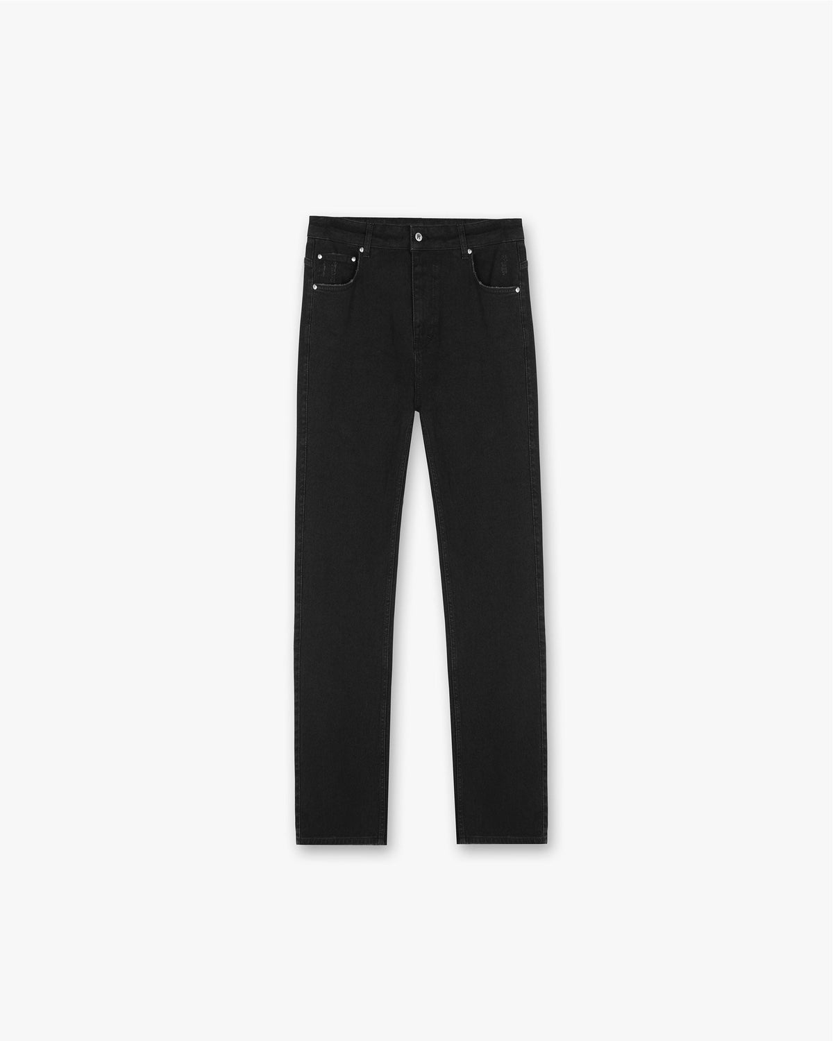 Represent R2 Straight Leg Denim Black