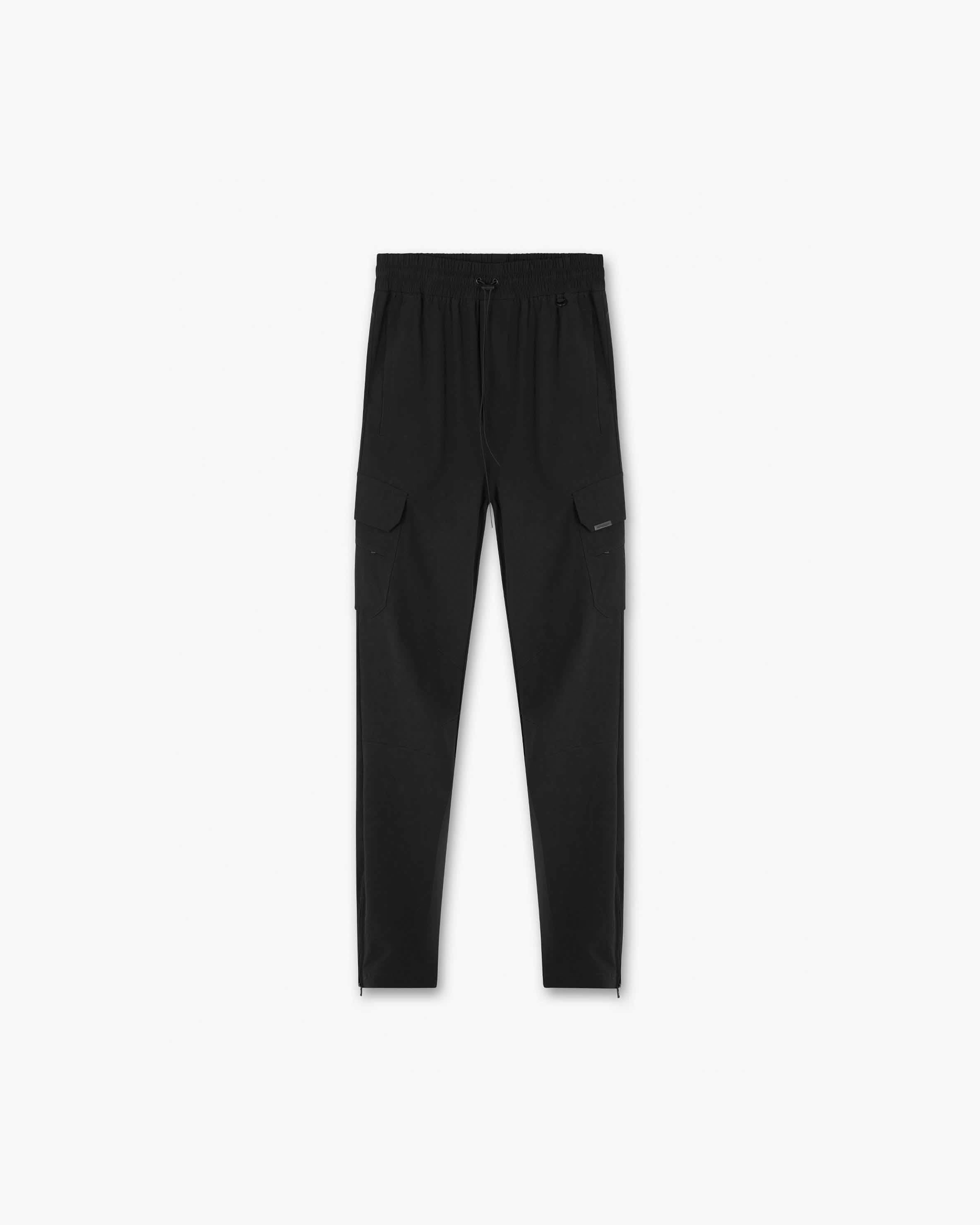 Represent 247 Zip Pant Black