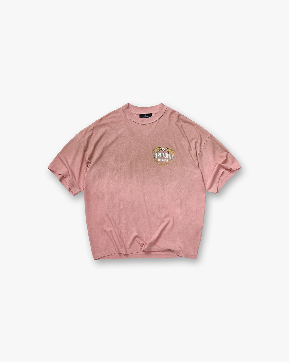 Represent Angel Border T-Shirt Quartz