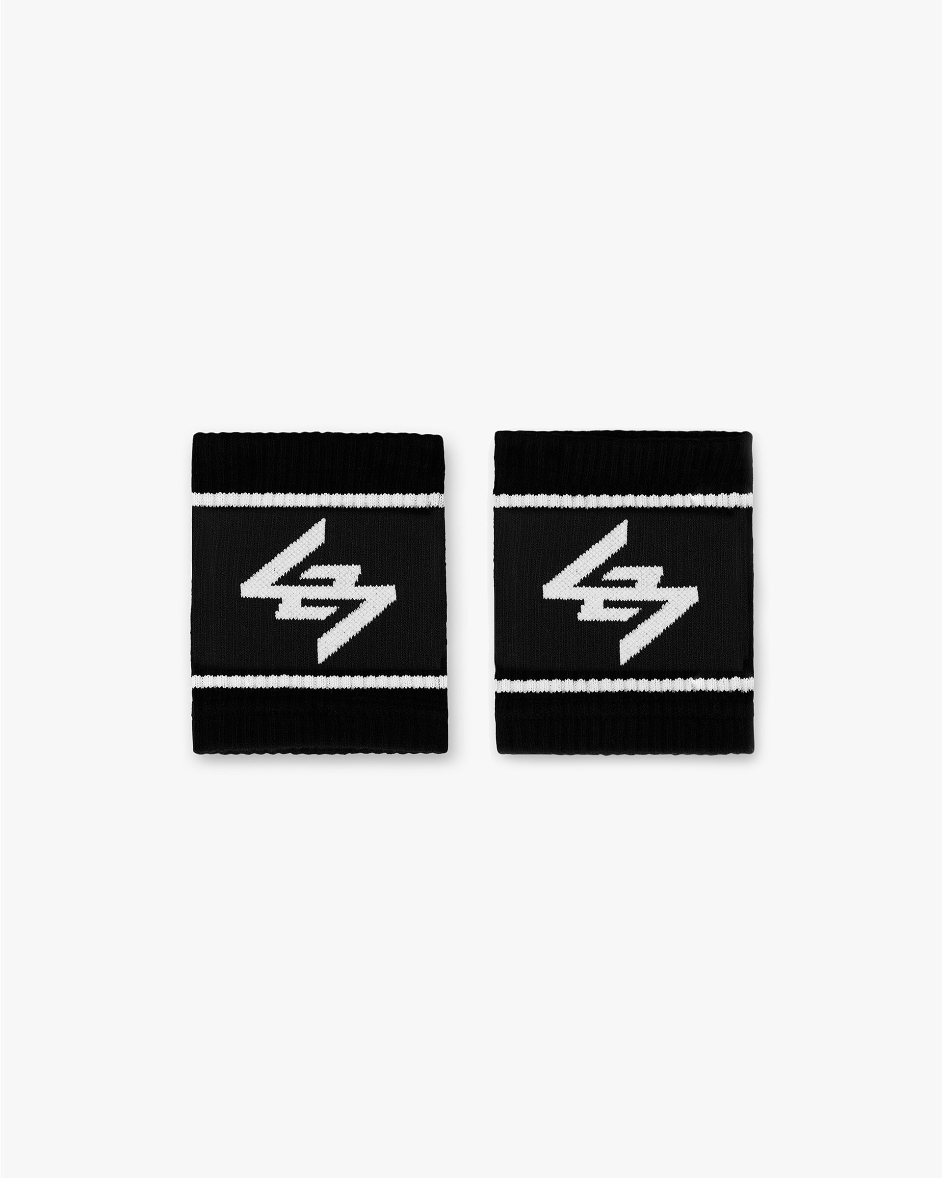 Represent 247 Logo Wrist Bands Black